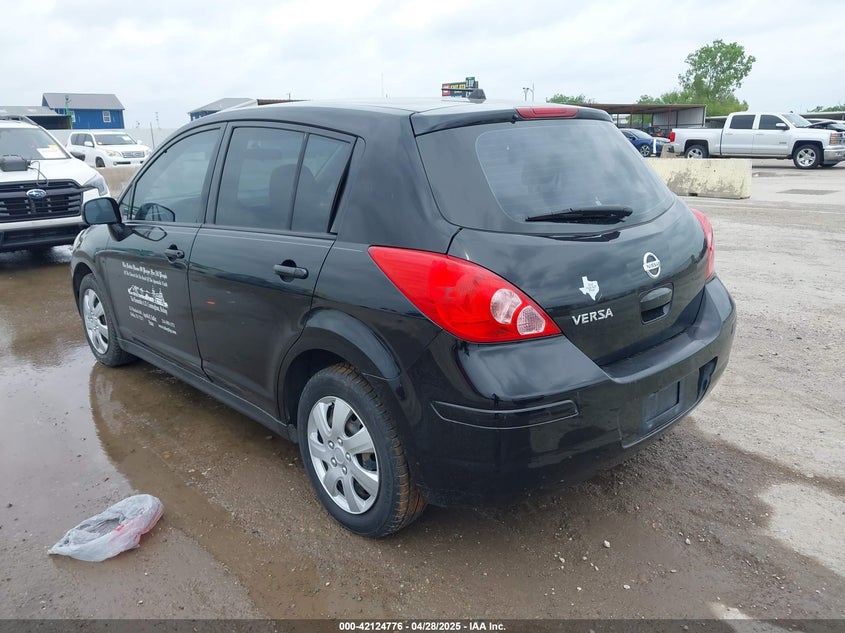 2009 NISSAN VERSA VIN: 3N1BC13E79L393141