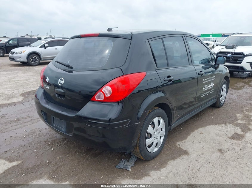 2009 NISSAN VERSA VIN: 3N1BC13E79L393141