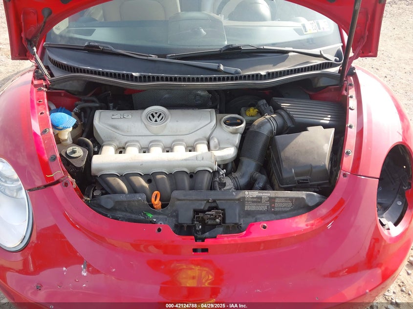 2008 VOLKSWAGEN NEW BEETLE VIN: 3VWRG31YX8M413820