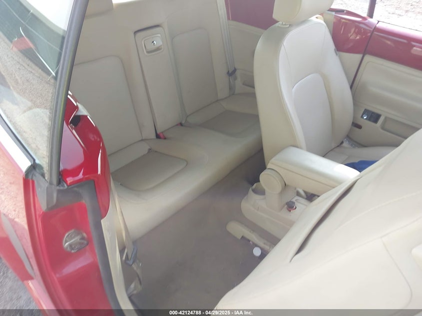 2008 VOLKSWAGEN NEW BEETLE VIN: 3VWRG31YX8M413820