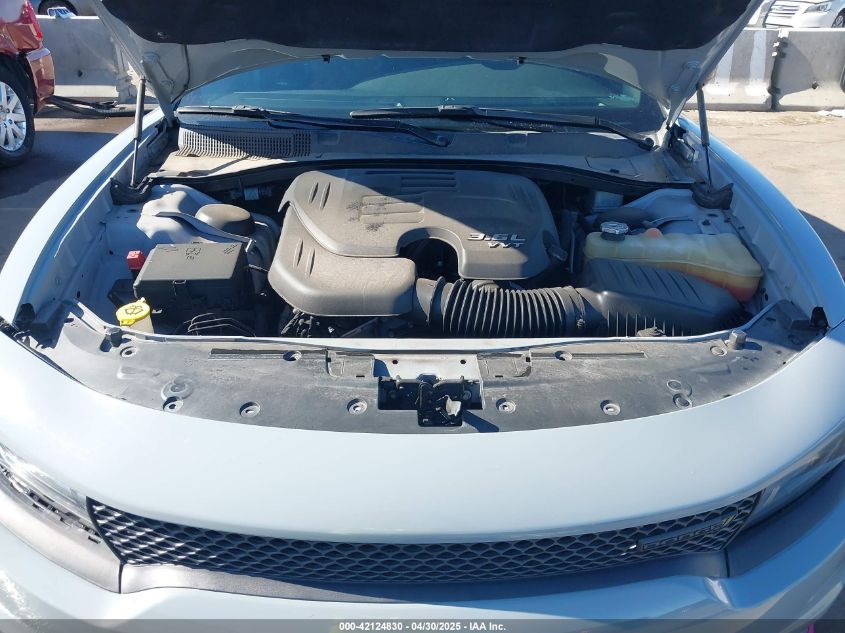 2020 Dodge Charger Gt Rwd VIN: 2C3CDXHGXLH241466 Lot: 42124830