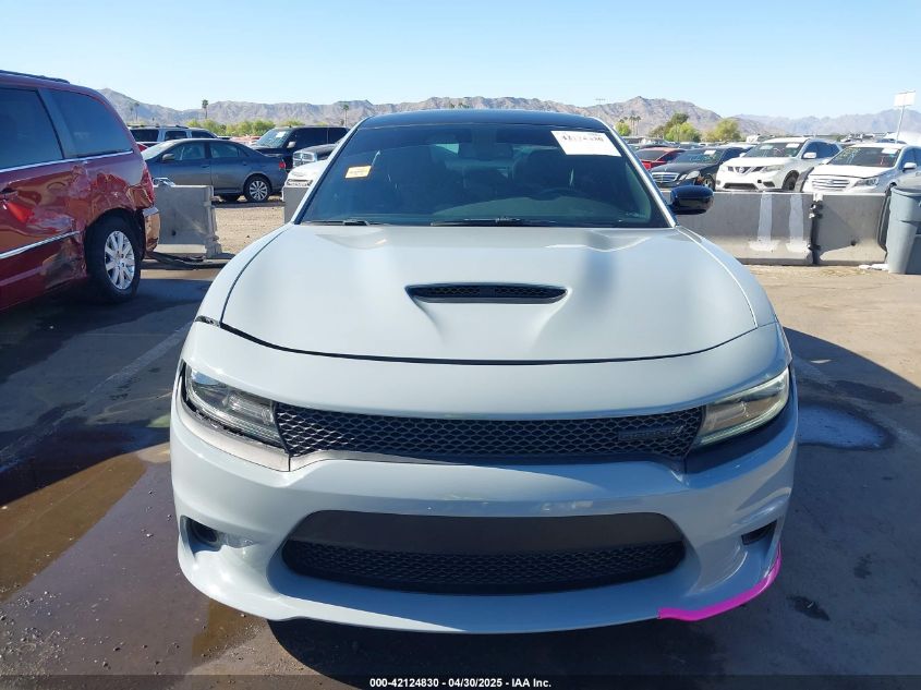 2020 Dodge Charger Gt Rwd VIN: 2C3CDXHGXLH241466 Lot: 42124830