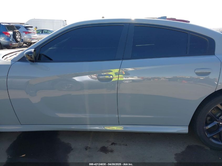 2020 Dodge Charger Gt Rwd VIN: 2C3CDXHGXLH241466 Lot: 42124830