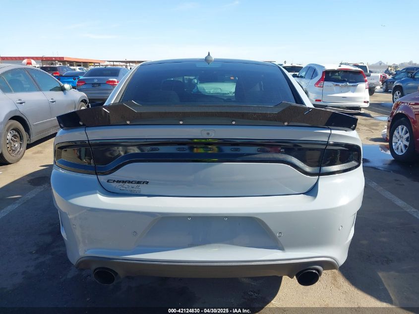 2020 Dodge Charger Gt Rwd VIN: 2C3CDXHGXLH241466 Lot: 42124830