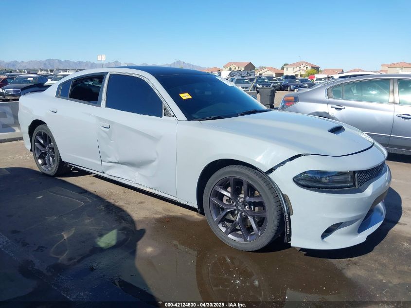 2020 Dodge Charger Gt Rwd VIN: 2C3CDXHGXLH241466 Lot: 42124830