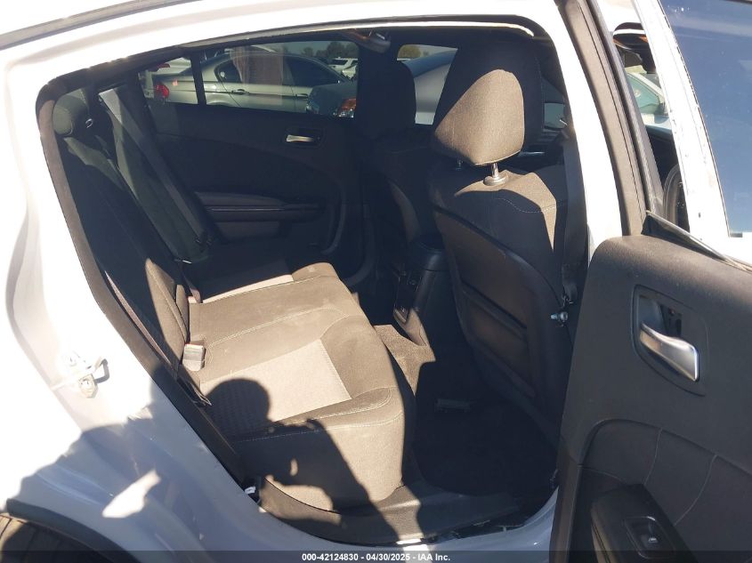 2020 Dodge Charger Gt Rwd VIN: 2C3CDXHGXLH241466 Lot: 42124830