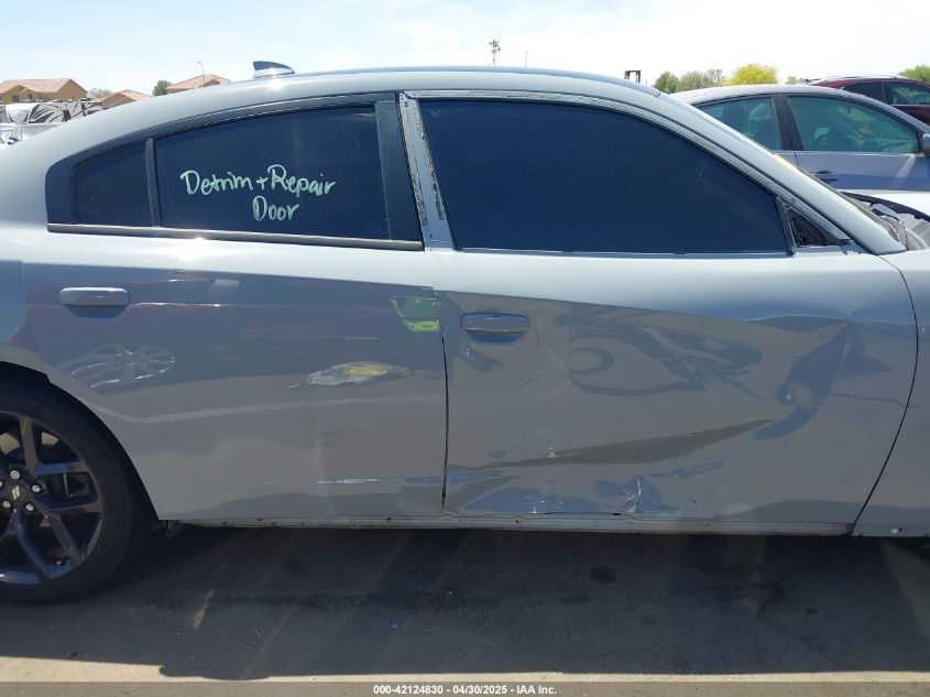 2020 Dodge Charger Gt Rwd VIN: 2C3CDXHGXLH241466 Lot: 42124830