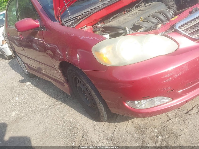 2007 TOYOTA COROLLA VIN: 2T1BR32E27C777742