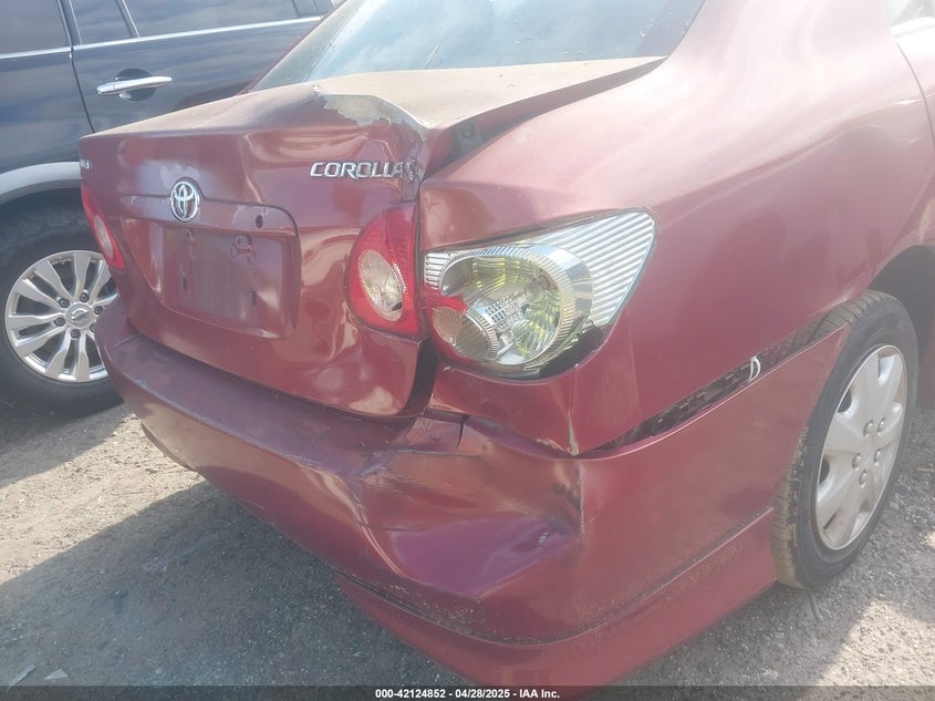 2007 TOYOTA COROLLA VIN: 2T1BR32E27C777742