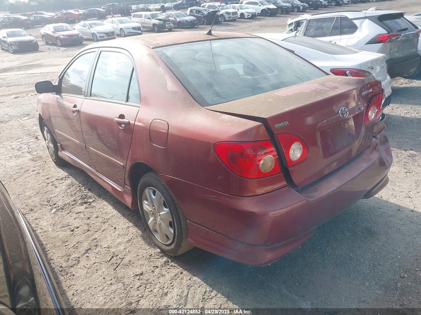 2007 TOYOTA COROLLA VIN: 2T1BR32E27C777742