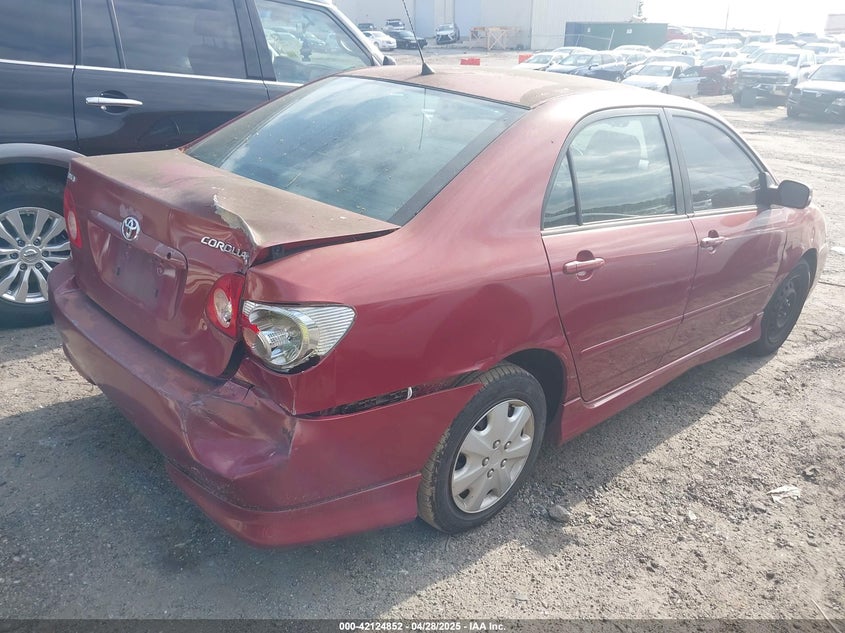 2007 TOYOTA COROLLA VIN: 2T1BR32E27C777742