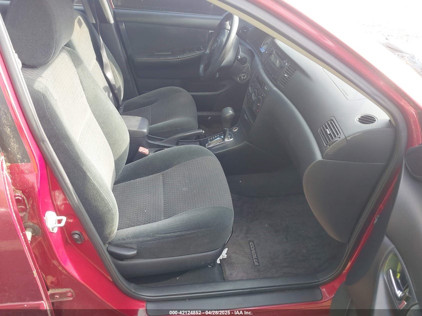 2007 TOYOTA COROLLA VIN: 2T1BR32E27C777742