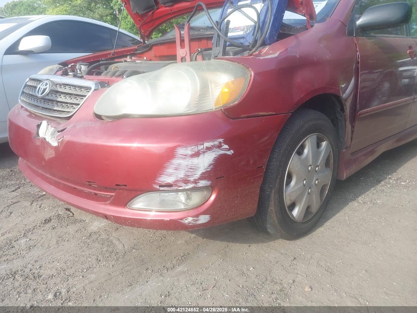 2007 TOYOTA COROLLA VIN: 2T1BR32E27C777742