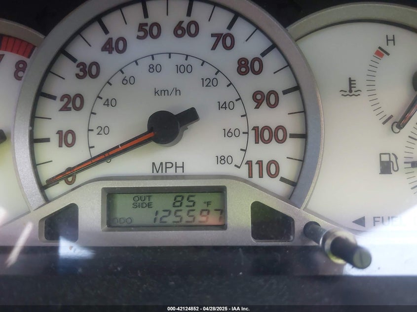 2007 TOYOTA COROLLA VIN: 2T1BR32E27C777742