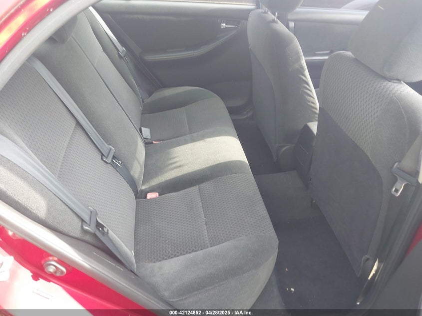 2007 TOYOTA COROLLA VIN: 2T1BR32E27C777742