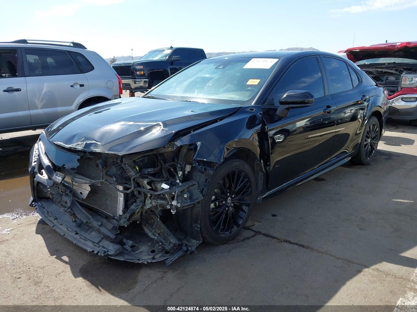 2020 TOYOTA CAMRY VIN: 4T1G11AK2LU401673