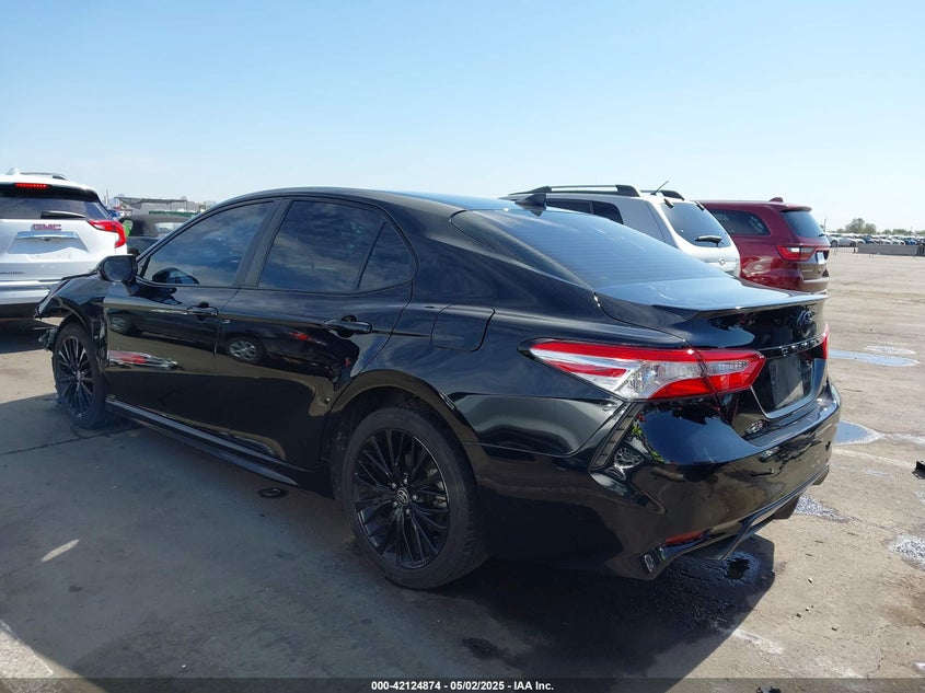 2020 TOYOTA CAMRY VIN: 4T1G11AK2LU401673