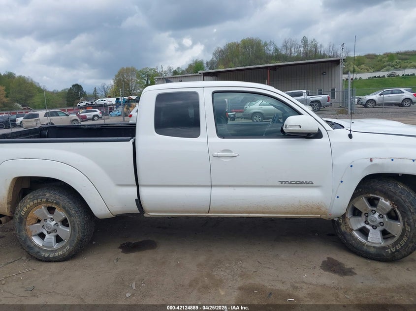 2015 TOYOTA TACOMA BASE V6 - 5TFUU4EN7FX122758