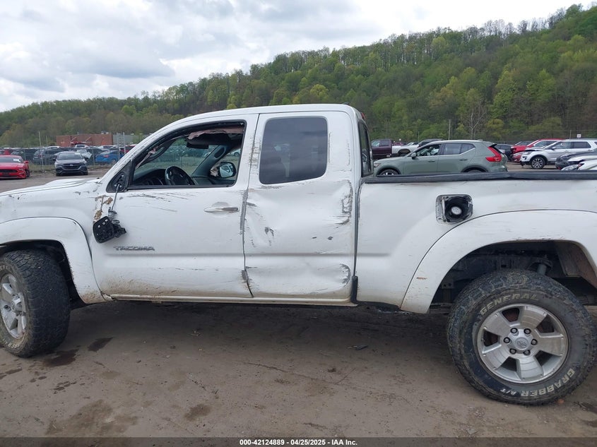 2015 TOYOTA TACOMA BASE V6 - 5TFUU4EN7FX122758