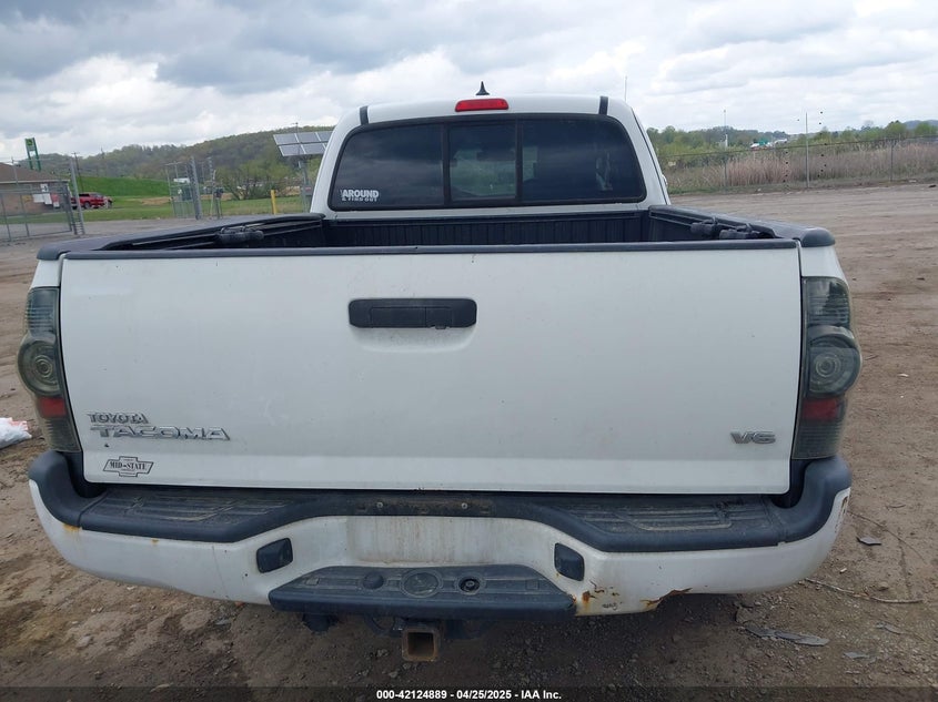 2015 TOYOTA TACOMA BASE V6 - 5TFUU4EN7FX122758