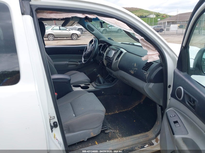 2015 TOYOTA TACOMA BASE V6 - 5TFUU4EN7FX122758