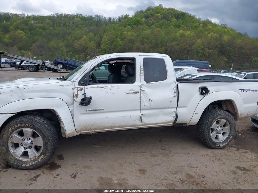2015 TOYOTA TACOMA BASE V6 - 5TFUU4EN7FX122758