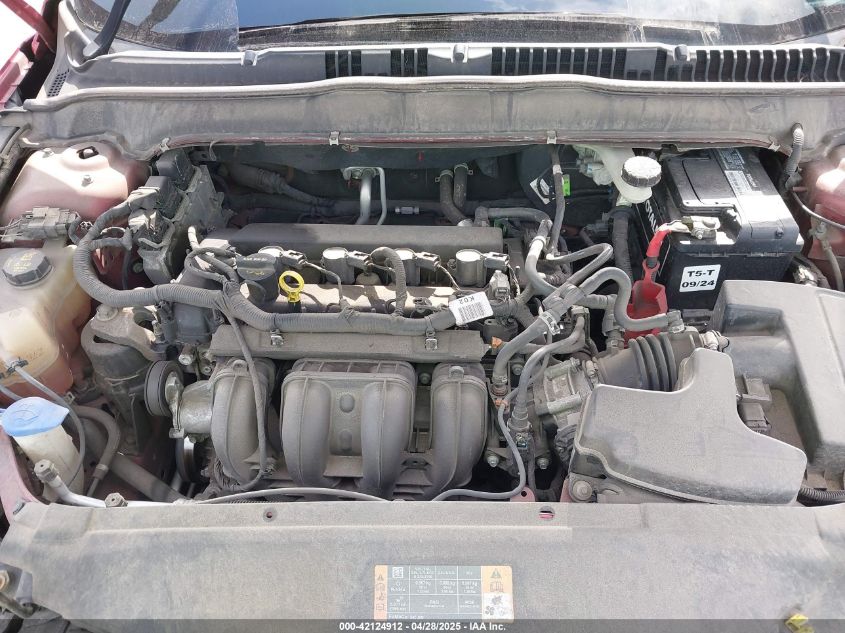 2015 Ford Fusion Se VIN: 3FA6P0H70FR112562 Lot: 42124912