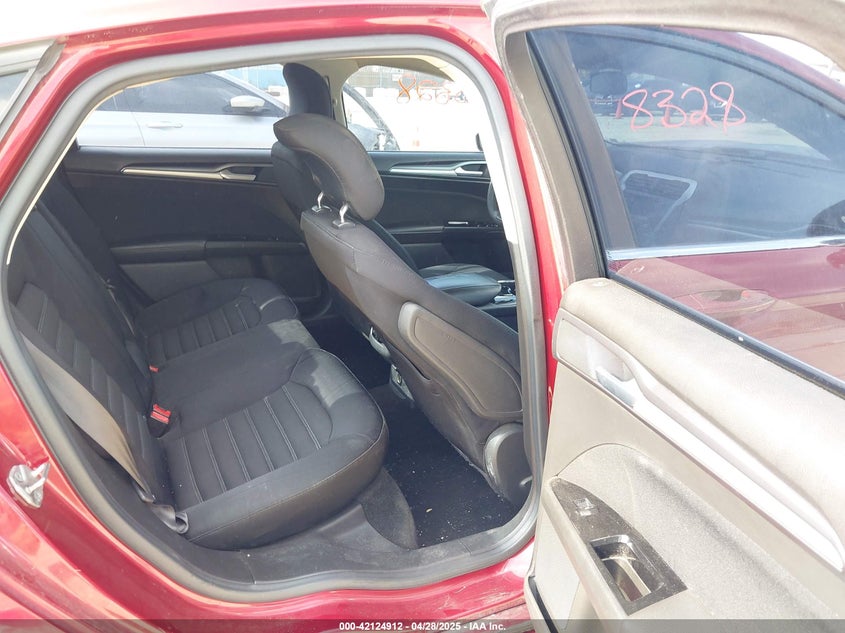 2015 Ford Fusion Se VIN: 3FA6P0H70FR112562 Lot: 42124912