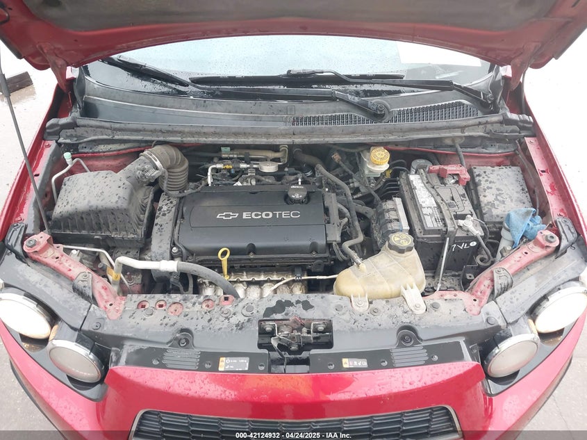 2015 CHEVROLET SONIC LT AUTO - 1G1JC5SH3F4155132