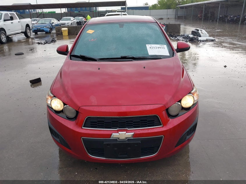 2015 CHEVROLET SONIC LT AUTO - 1G1JC5SH3F4155132