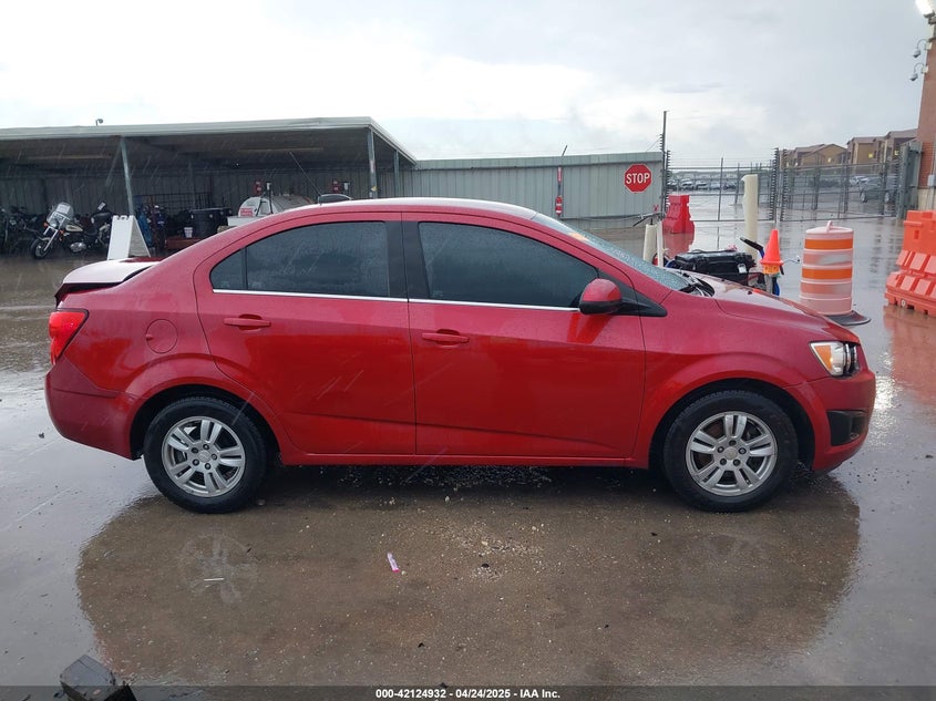 2015 CHEVROLET SONIC LT AUTO - 1G1JC5SH3F4155132