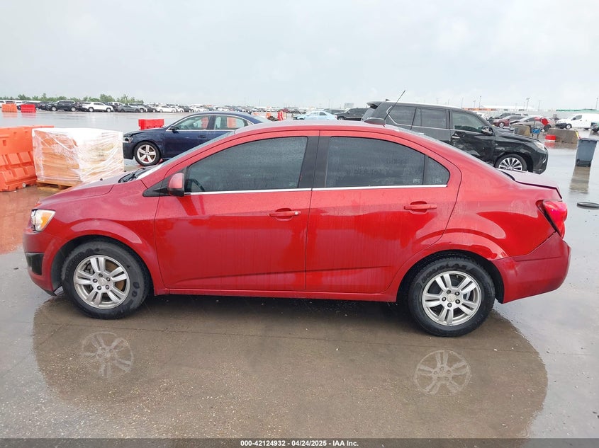 2015 CHEVROLET SONIC LT AUTO - 1G1JC5SH3F4155132