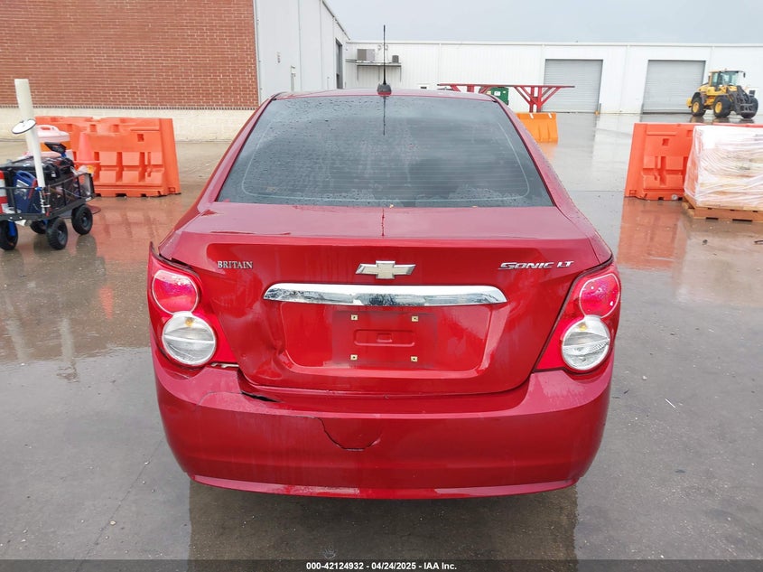 2015 CHEVROLET SONIC LT AUTO - 1G1JC5SH3F4155132