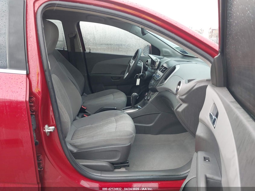 2015 CHEVROLET SONIC LT AUTO - 1G1JC5SH3F4155132
