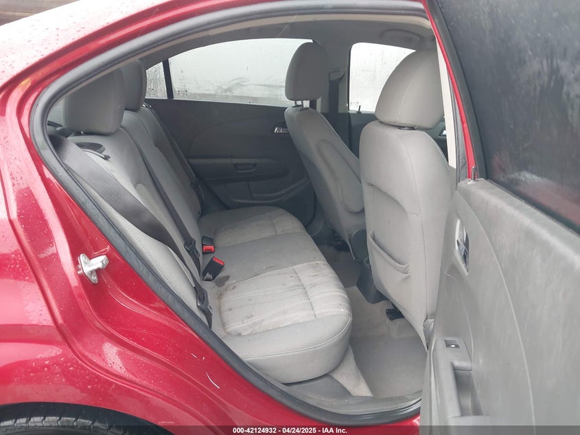 2015 CHEVROLET SONIC LT AUTO - 1G1JC5SH3F4155132