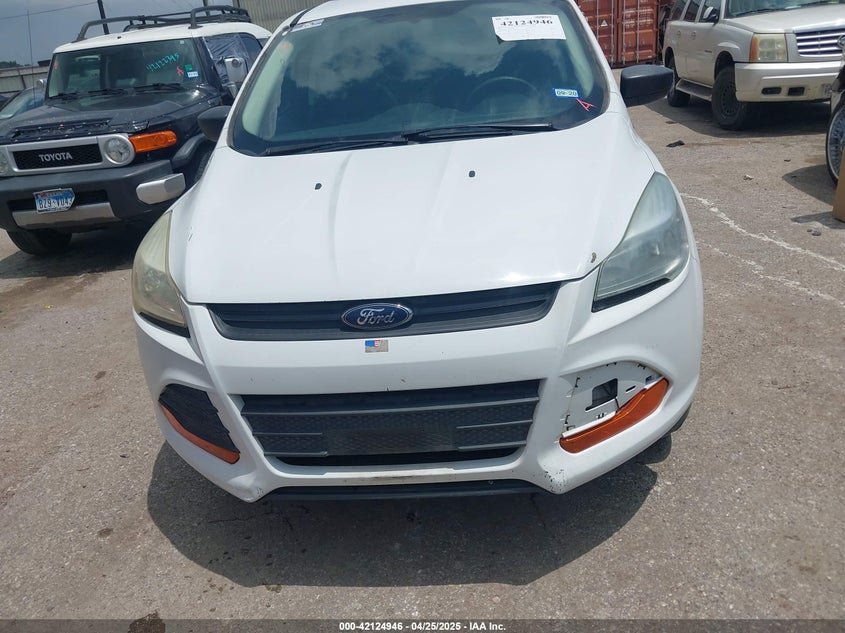 2016 FORD ESCAPE VIN: 1FMCU0F78GUC50932