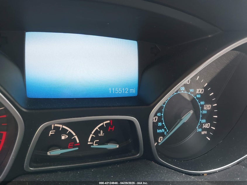 2016 FORD ESCAPE VIN: 1FMCU0F78GUC50932