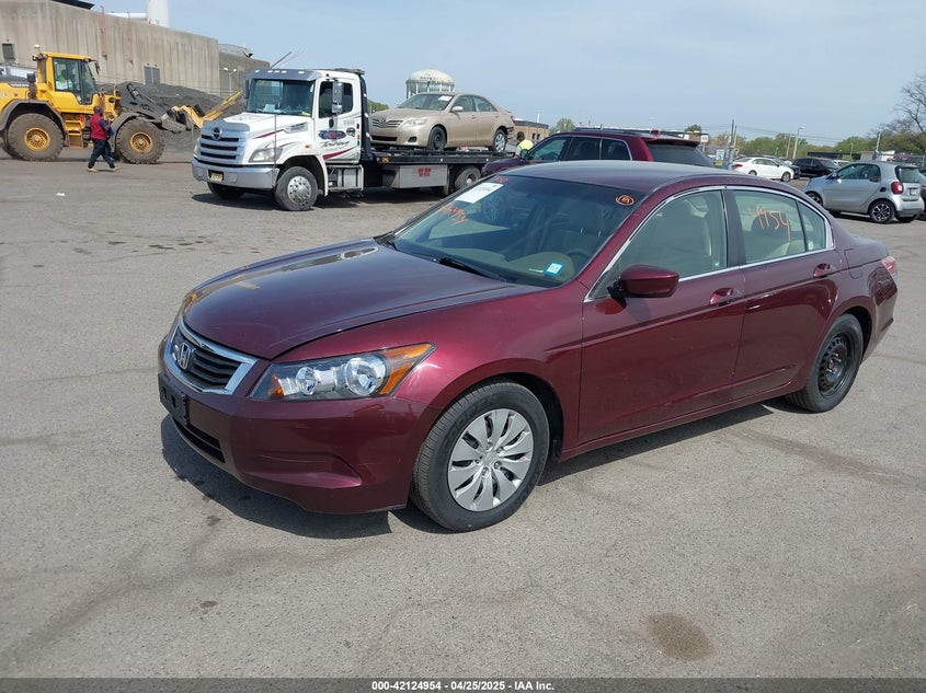 2008 HONDA ACCORD VIN: 1HGCP26318A144153