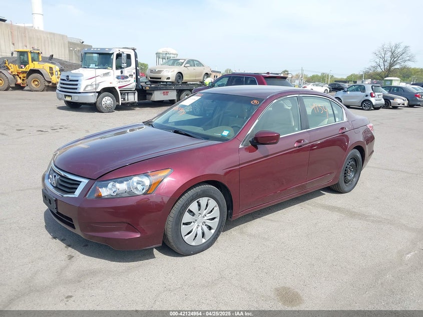 2008 HONDA ACCORD VIN: 1HGCP26318A144153