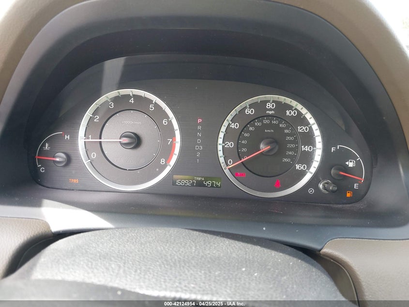 2008 HONDA ACCORD VIN: 1HGCP26318A144153