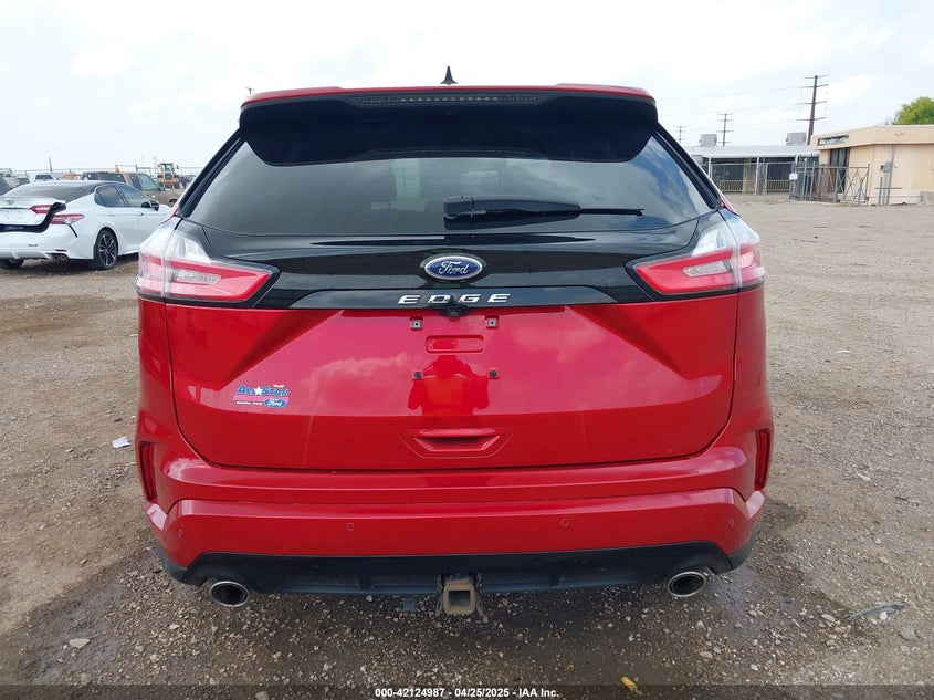 VIN 2FMPK4J98MBA35737 2021 FORD EDGE ST-LINE