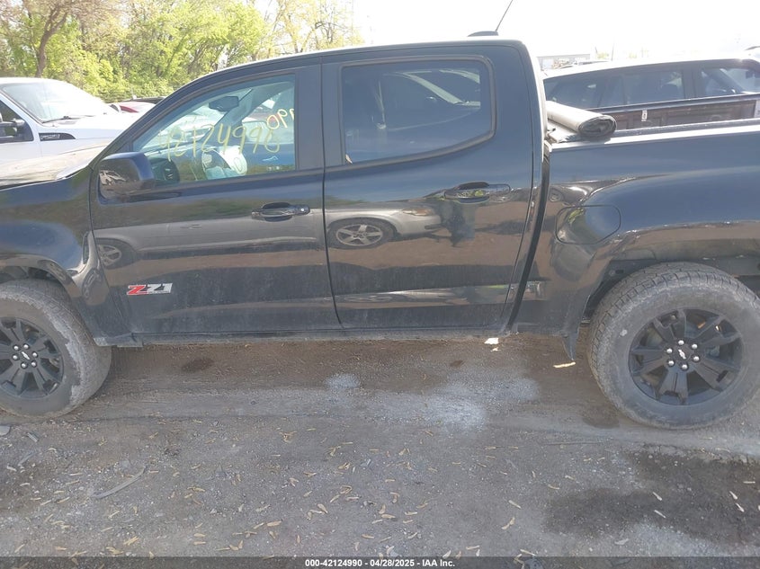 2021 CHEVROLET COLORADO VIN: 1GCGTDEN5M1167486
