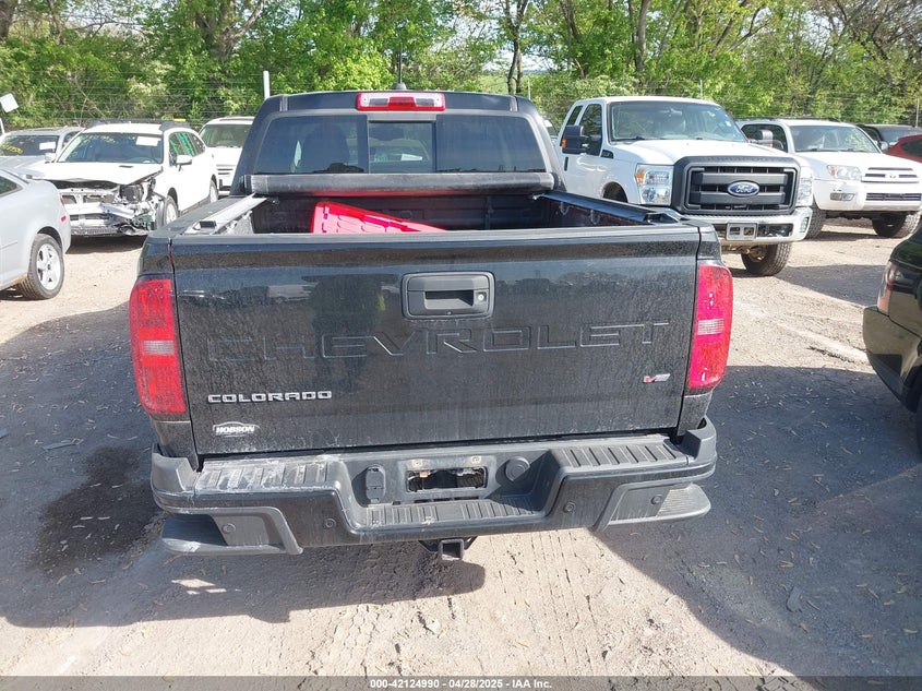 2021 CHEVROLET COLORADO VIN: 1GCGTDEN5M1167486