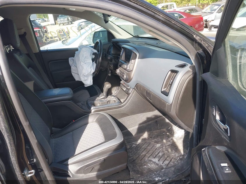 2021 CHEVROLET COLORADO VIN: 1GCGTDEN5M1167486
