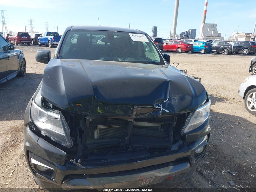 2021 CHEVROLET COLORADO VIN: 1GCGTDEN5M1167486