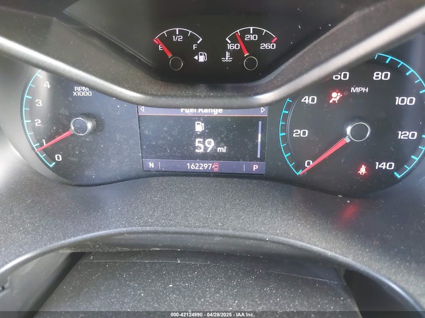 2021 CHEVROLET COLORADO VIN: 1GCGTDEN5M1167486