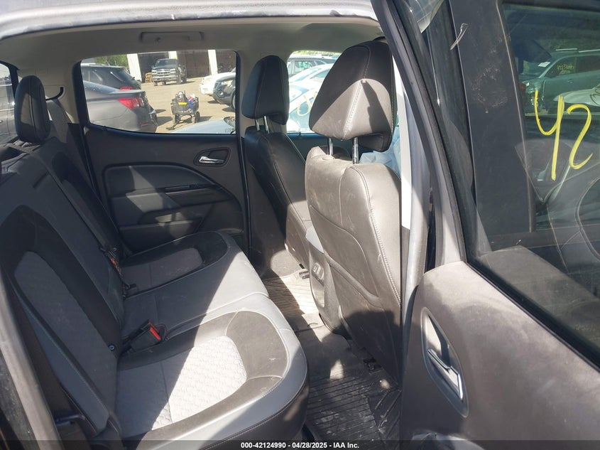 2021 CHEVROLET COLORADO VIN: 1GCGTDEN5M1167486