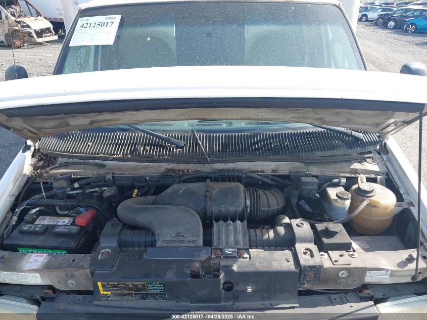 2006 Ford E-350 Cutaway VIN: 1FDSE35L06DA14637 Lot: 42125017