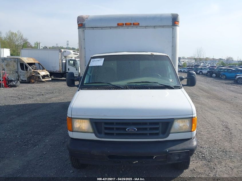 2006 Ford E-350 Cutaway VIN: 1FDSE35L06DA14637 Lot: 42125017