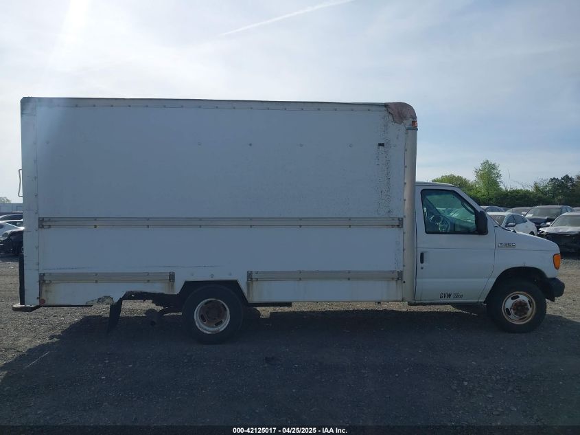 2006 Ford E-350 Cutaway VIN: 1FDSE35L06DA14637 Lot: 42125017